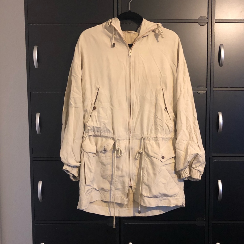 100% Silk Jacket!!